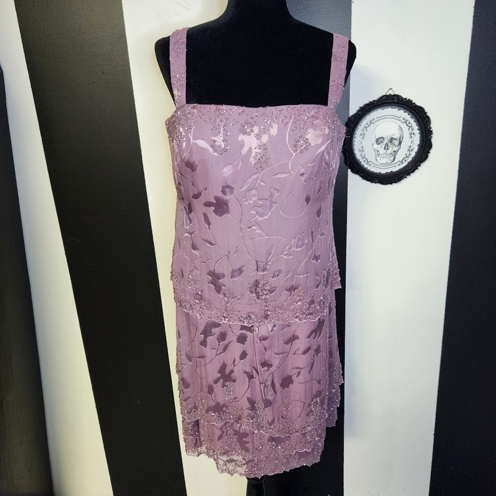 Silk Cameron Blake dress